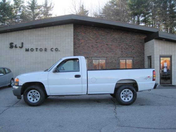 2007 GMC Sierra 3.2 FWD