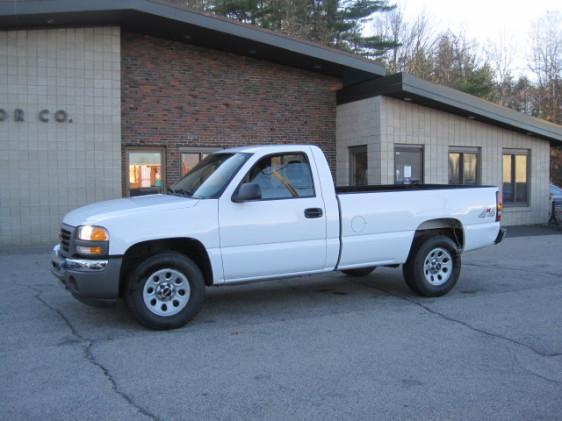 2007 GMC Sierra 3.2 FWD