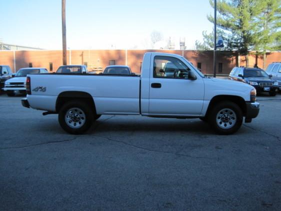 2007 GMC Sierra 3.2 FWD