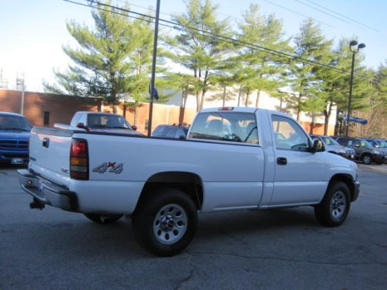 2007 GMC Sierra 3.2 FWD