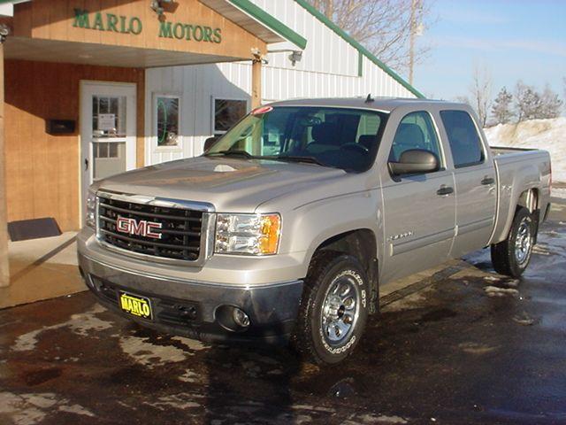 2007 GMC Sierra 4dr Sdn I4 Auto EX