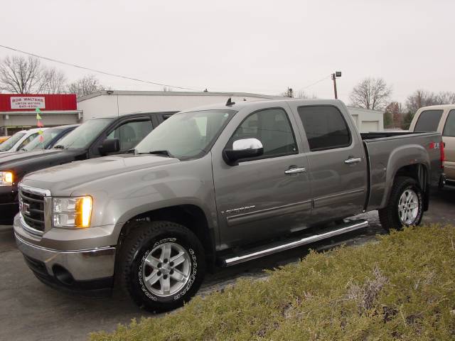 2007 GMC Sierra TAH