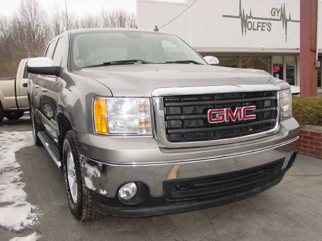 2007 GMC Sierra TAH