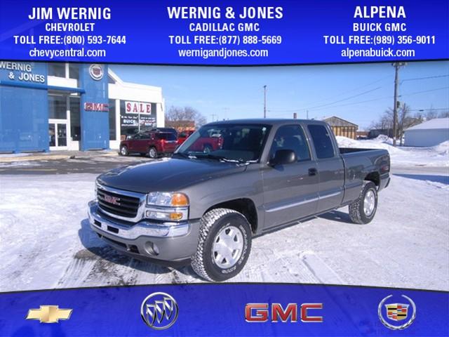 2007 GMC Sierra CREW CAB SLT