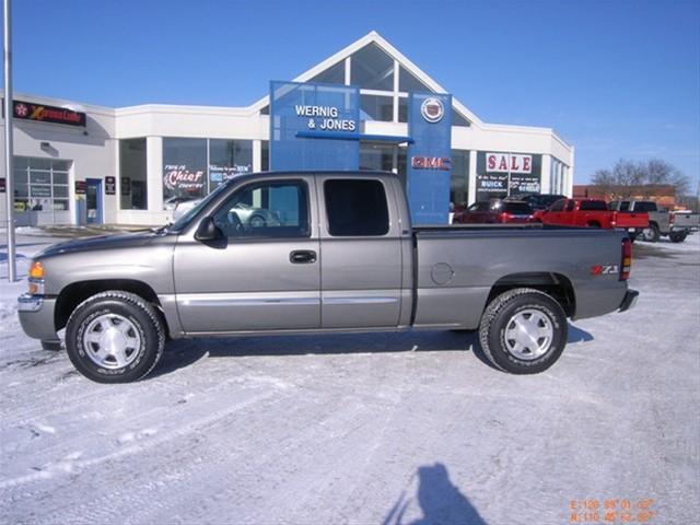 2007 GMC Sierra CREW CAB SLT