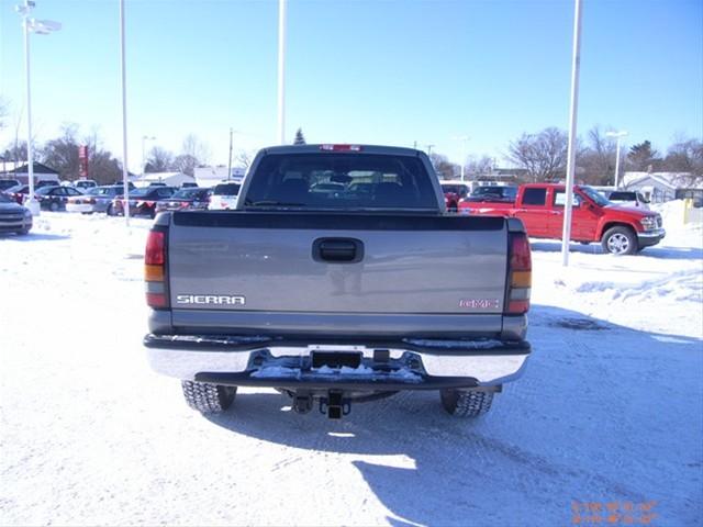 2007 GMC Sierra CREW CAB SLT