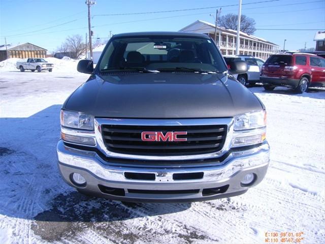 2007 GMC Sierra CREW CAB SLT