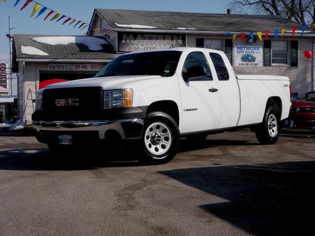 2007 GMC Sierra EX Automatic W/leatherdvd RES