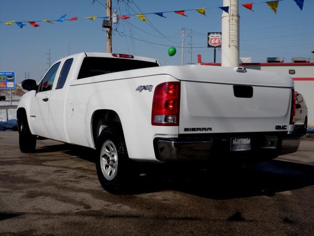 2007 GMC Sierra EX Automatic W/leatherdvd RES