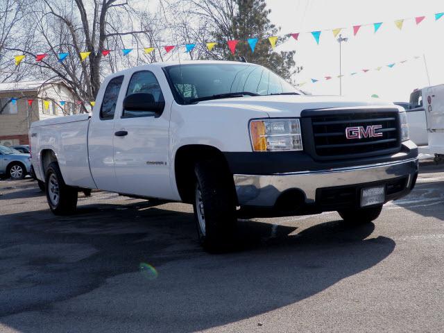 2007 GMC Sierra EX Automatic W/leatherdvd RES