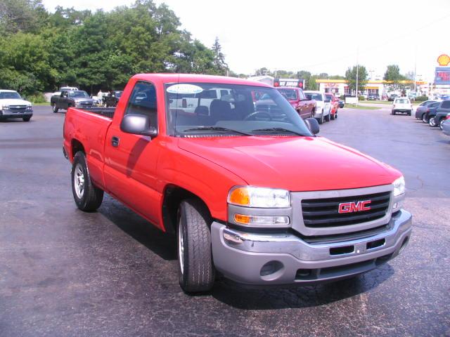 2007 GMC Sierra C300 Sport Sedan 4D