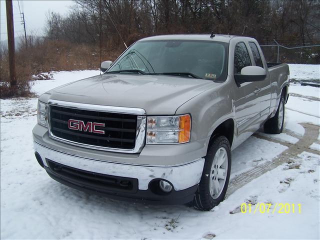 2007 GMC Sierra SLT