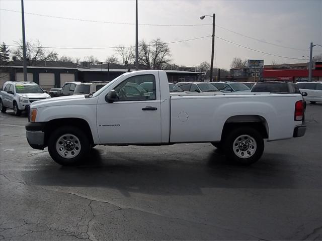 2007 GMC Sierra Luggage Rack