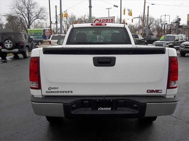 2007 GMC Sierra Luggage Rack