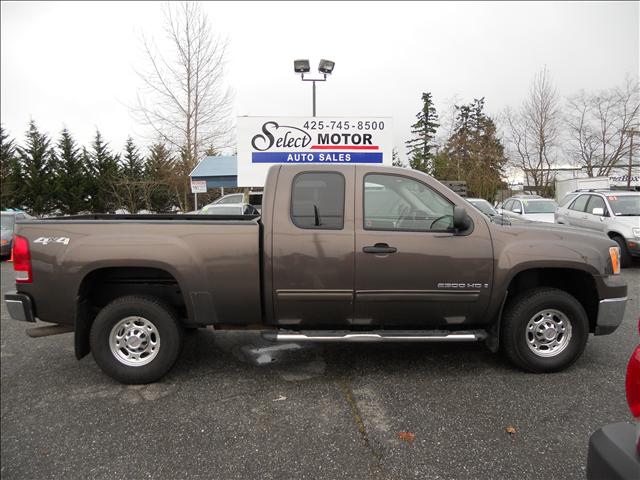 2007 GMC Sierra EX Automatic W/leatherdvd RES