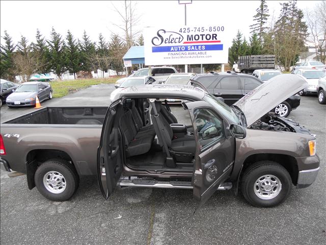 2007 GMC Sierra EX Automatic W/leatherdvd RES