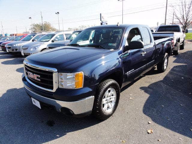 2007 GMC Sierra CREW CAB SLT