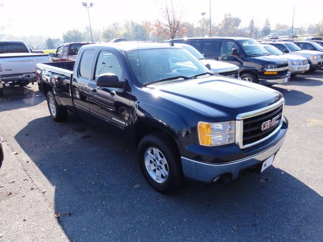 2007 GMC Sierra CREW CAB SLT