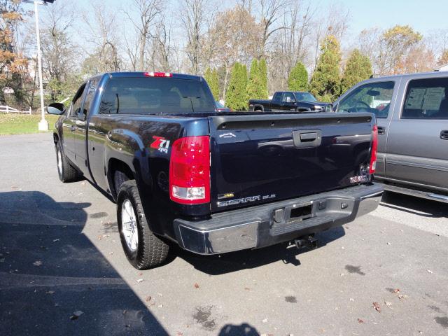 2007 GMC Sierra CREW CAB SLT