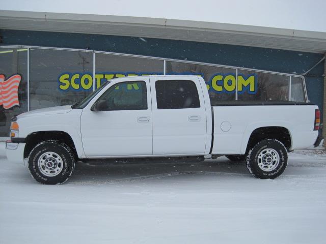 2007 GMC Sierra Touring AT W/dvd Resnavi