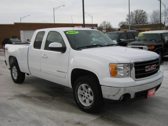 2007 GMC Sierra SLT