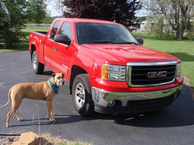 2008 GMC Sierra 45