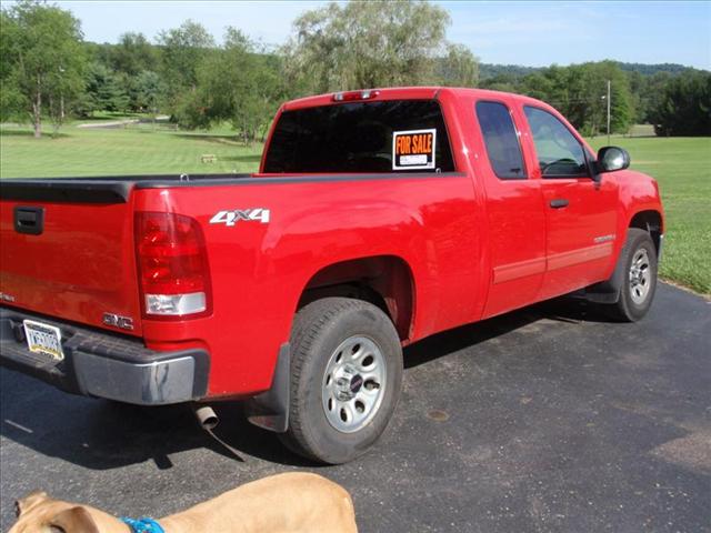 2008 GMC Sierra 45