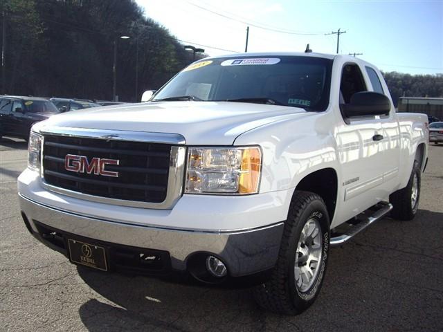 2008 GMC Sierra SLE Extended CAB