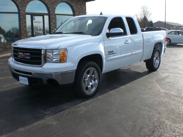 2009 GMC Sierra 45