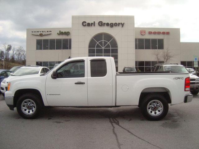 2009 GMC Sierra Luggage Rack