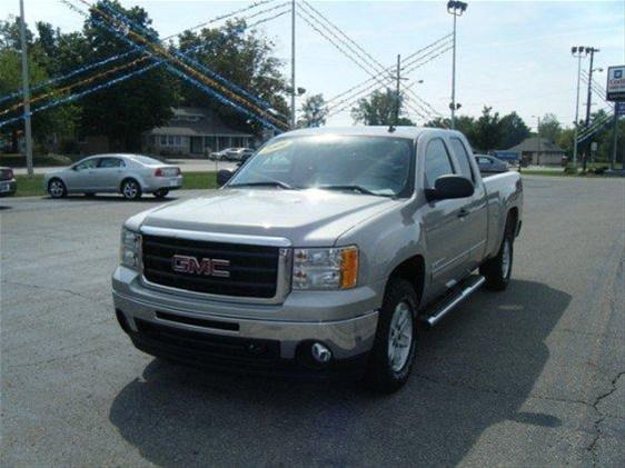 2009 GMC Sierra SLT