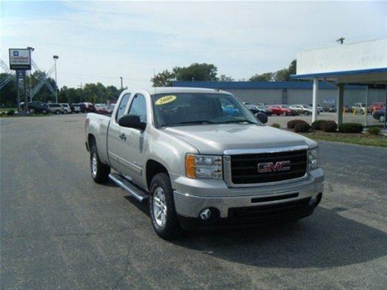 2009 GMC Sierra SLT