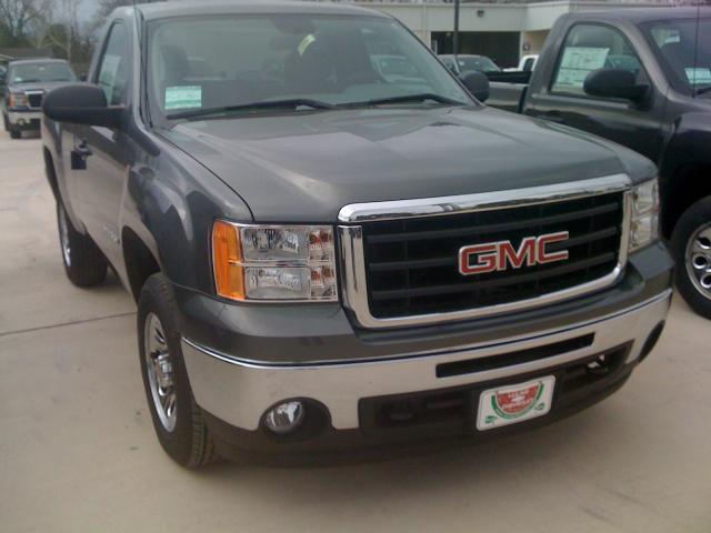 2011 GMC Sierra Luggage Rack