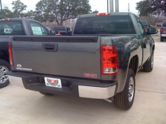 2011 GMC Sierra Luggage Rack