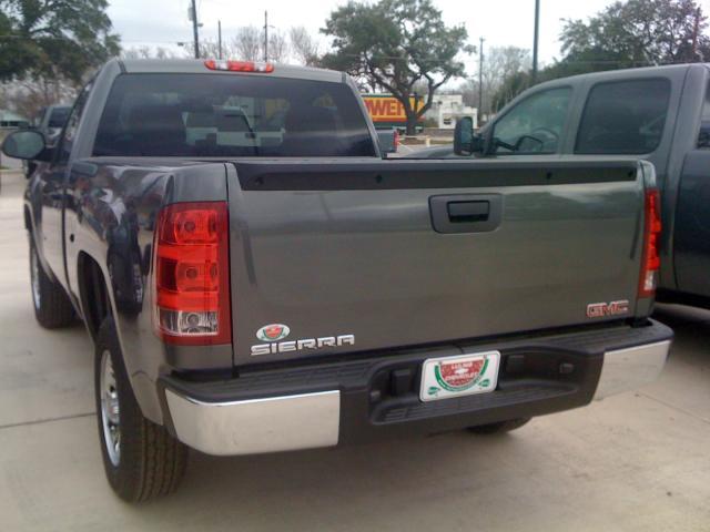 2011 GMC Sierra Luggage Rack