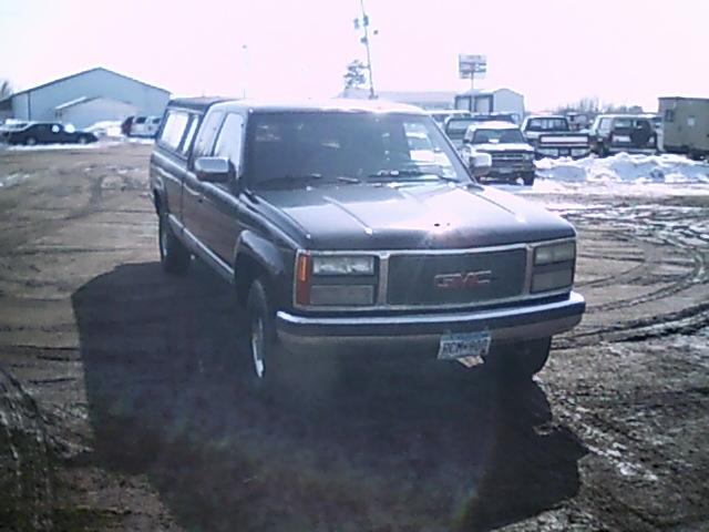 1991 GMC Sierra 1500 Supercab Flareside 145 4x4 Truck