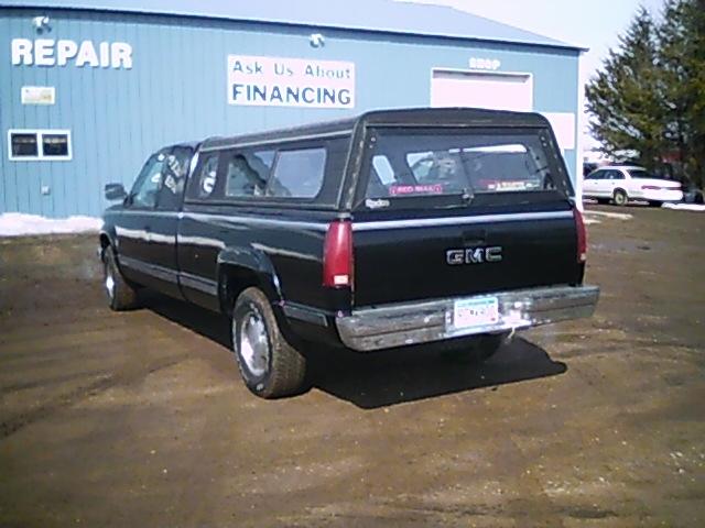 1991 GMC Sierra 1500 Supercab Flareside 145 4x4 Truck