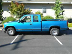 1992 GMC Sierra 1500 Xlt-fx4