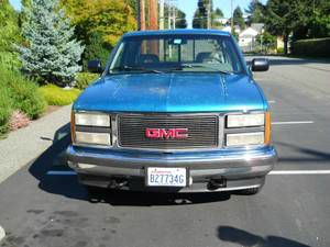 1992 GMC Sierra 1500 Xlt-fx4