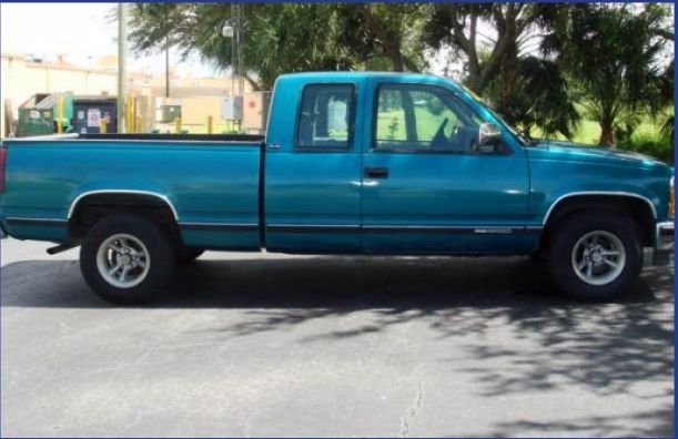 1993 GMC Sierra 1500 Xlt-fx4