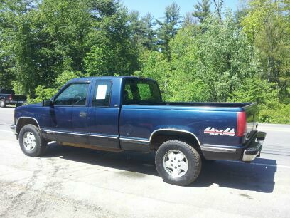 1995 GMC Sierra 1500 Denali Pickup 4D 6 1/2 Ft