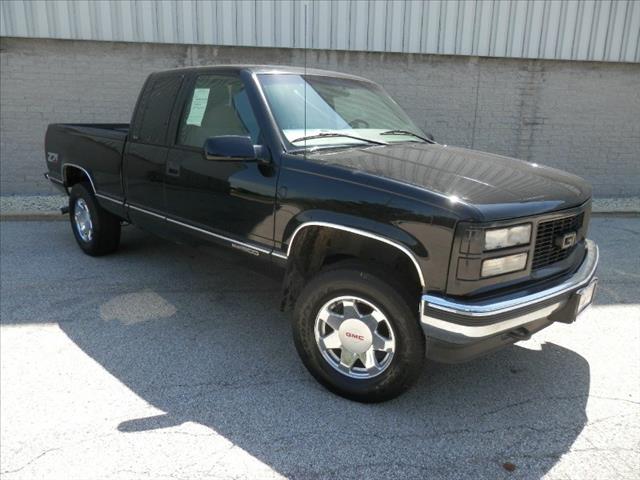 1997 GMC Sierra 1500 Lariat - Crew Cab 4x4 Cap