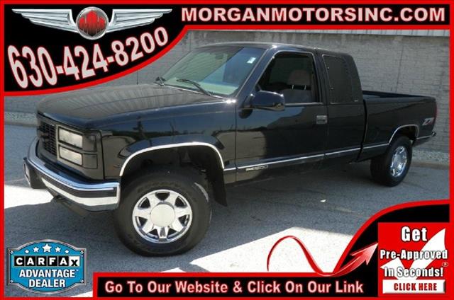 1997 GMC Sierra 1500 Lariat - Crew Cab 4x4 Cap