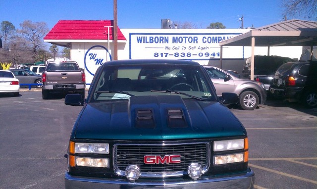 1997 GMC Sierra 1500 2500 LS 4WD