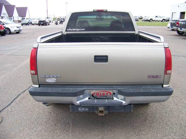 1998 GMC Sierra 1500 2500 LS 4WD