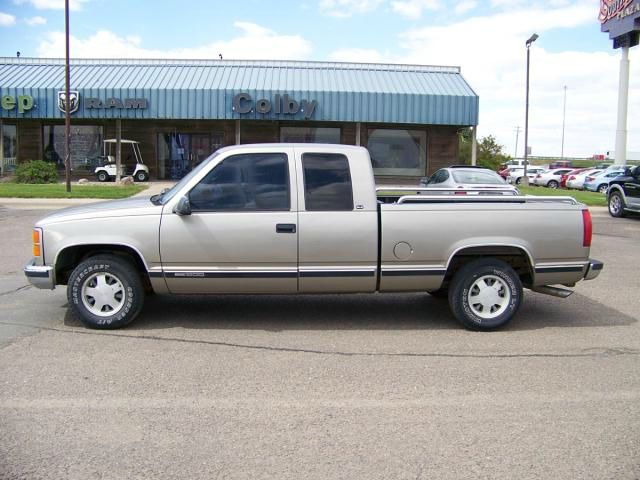 1998 GMC Sierra 1500 2500 LS 4WD