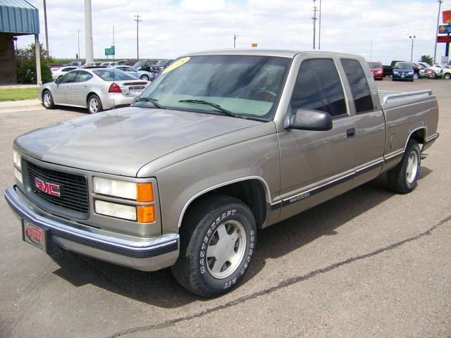 1998 GMC Sierra 1500 2500 LS 4WD