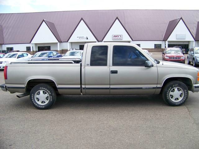 1998 GMC Sierra 1500 2500 LS 4WD