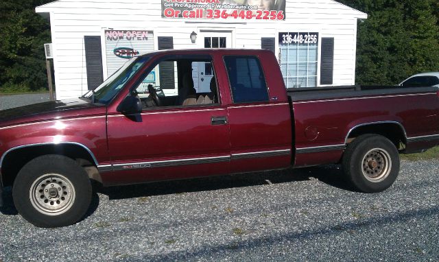 1998 GMC Sierra 1500 2500 LS 4WD