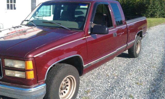 1998 GMC Sierra 1500 2500 LS 4WD